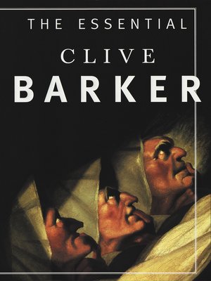 cover image of The Essential Clive Barker